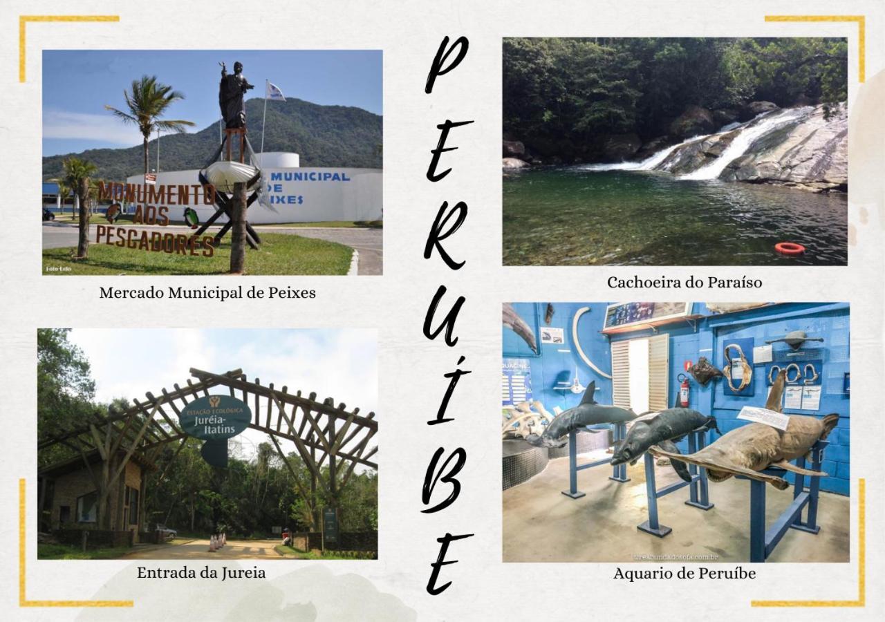 Hostel Recanto Peruibe Luaran gambar